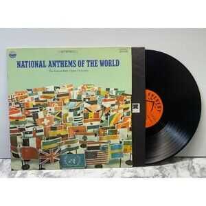 National Anthems of the World LP Vienna State Opera Orchestra Everest 3239